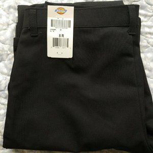 NWT Dickies Womens Relaxed Straight Front Pants